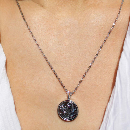 Lucky Charm Medallion Pendant