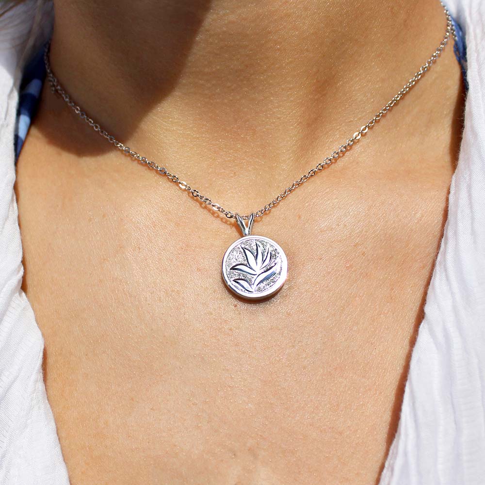 Lucky Charm Medallion Pendant