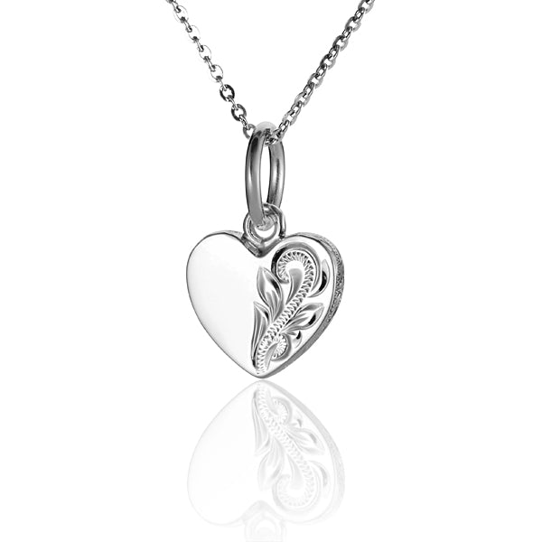 Better Half Heart Pendant