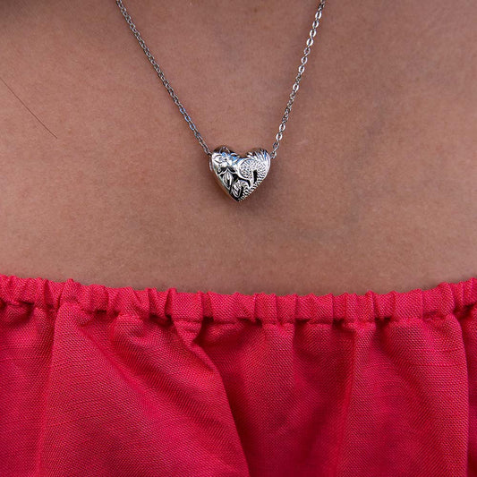 Intimate Love Heart Pendant