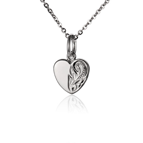 Better Half Heart Pendant