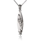 Dreamy Wave Surfboard Pendant