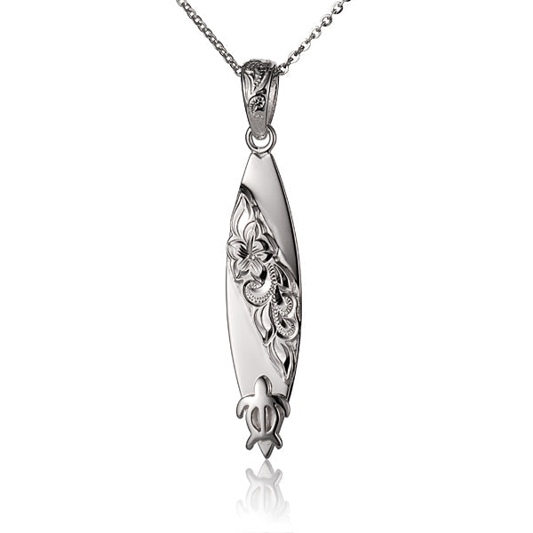 Dreamy Wave Surfboard Pendant