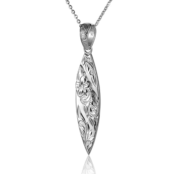 Dreamy Wave Surfboard Pendant