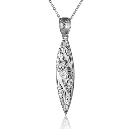 Dreamy Wave Surfboard Pendant