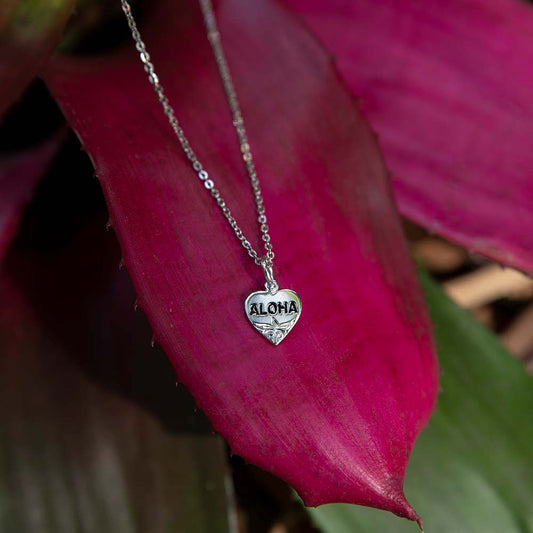 Aloha Heart Pendant