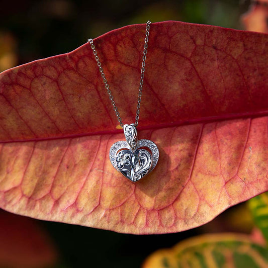 Open Heart Pendant