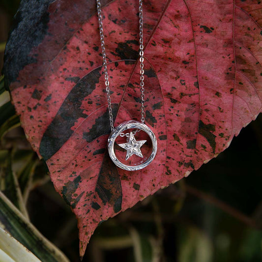 Circle the Sky Pendant