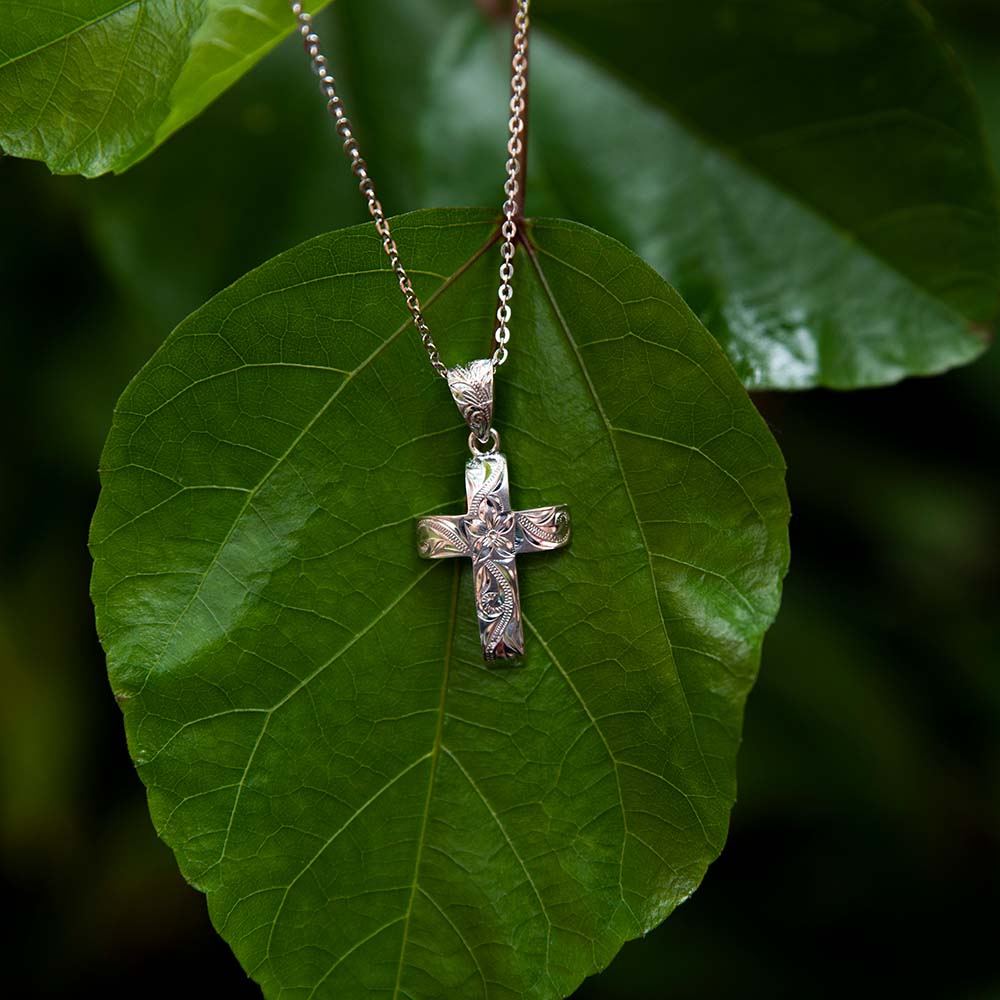 Bridge of Glory Cross Pendant