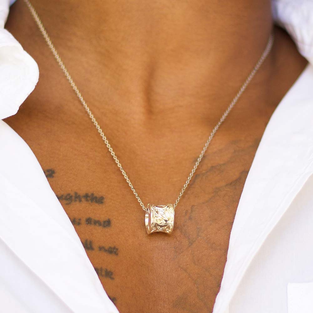 Shining Star Barrel Pendant