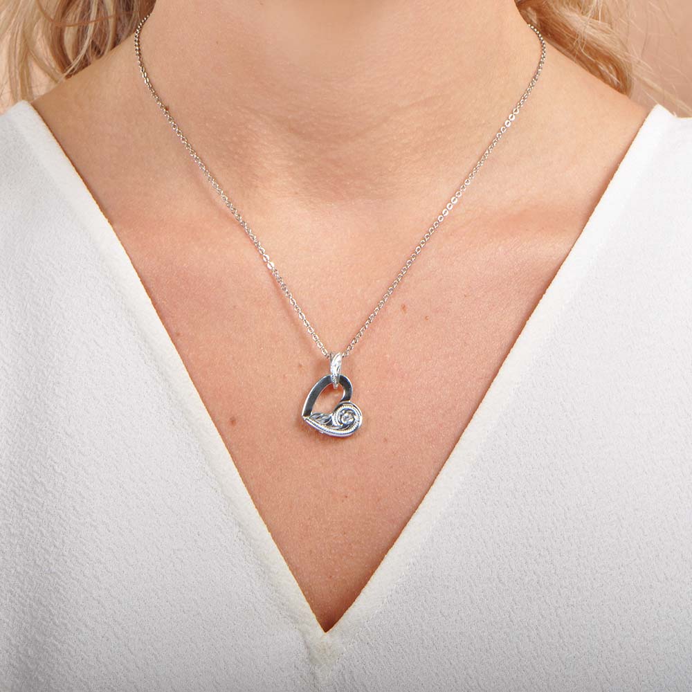 Pendentif Au fond de mon cœur