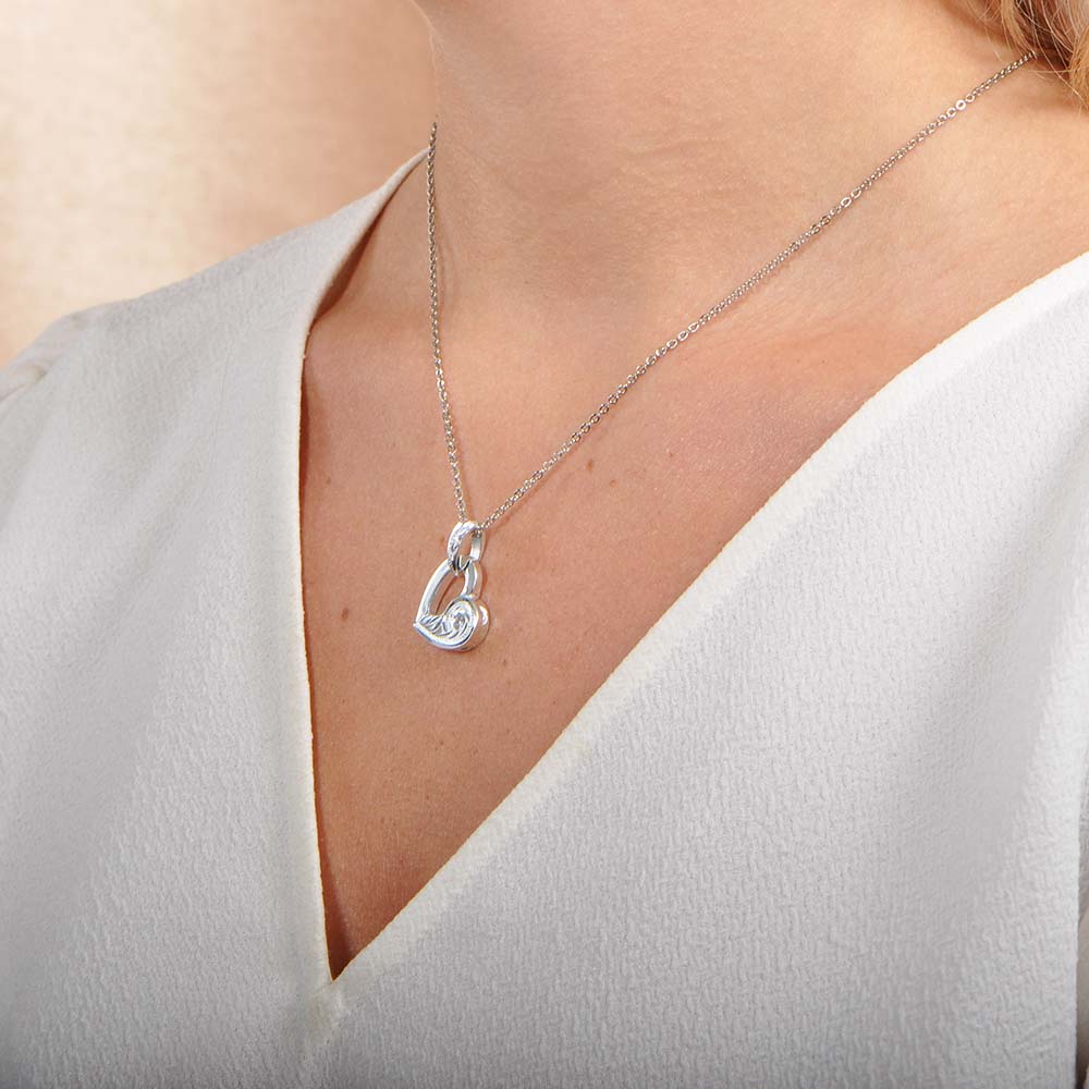 Pendentif Au fond de mon cœur