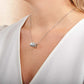 The picture is a sterling silver barrel pendant.