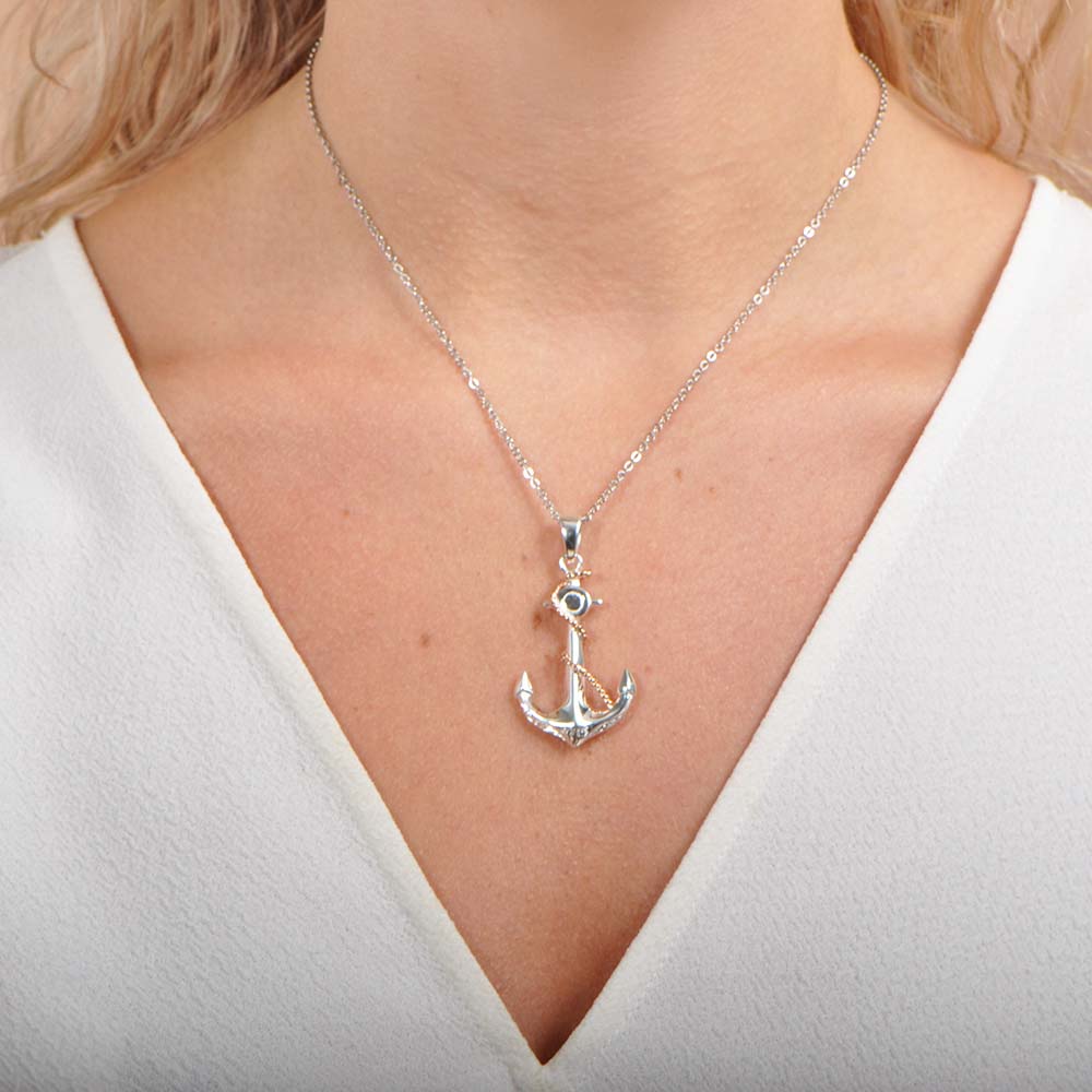 Rope and Anchor Pendant