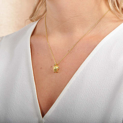 Destiny Scroll Sea Turtle Pendant