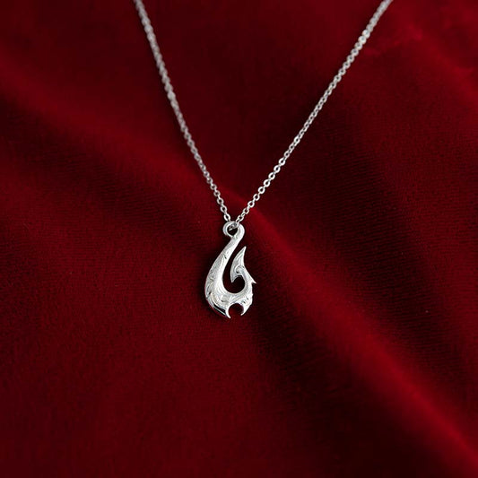 Flame Hook Pendant