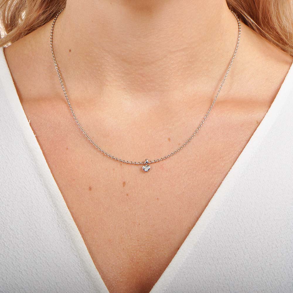 Pendentif coeur délicat