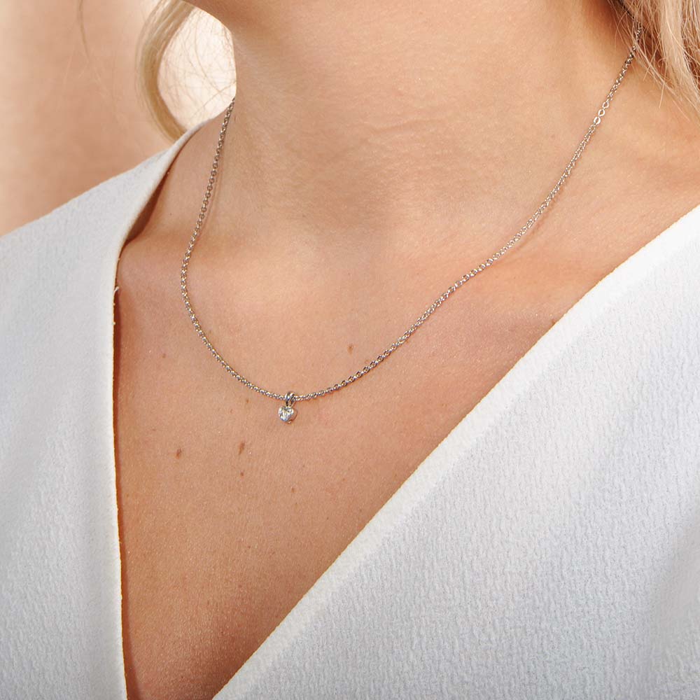Pendentif coeur délicat