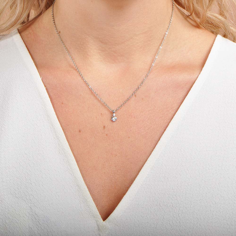 Pendentif coeur délicat