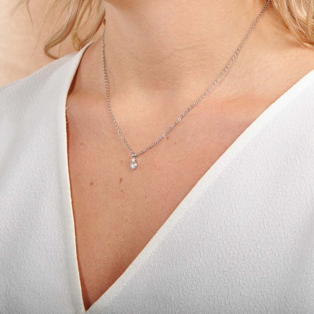 Pendentif coeur délicat