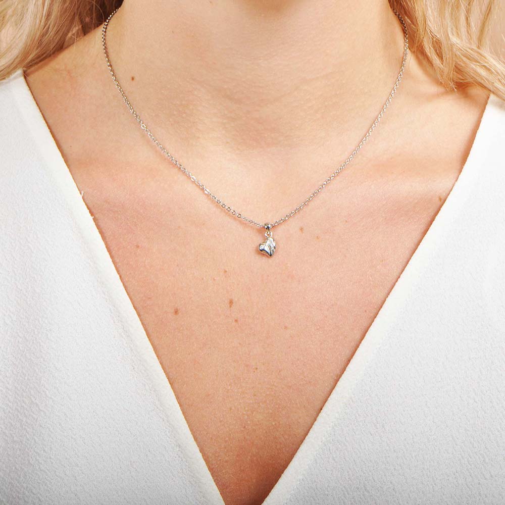 Pendentif coeur délicat