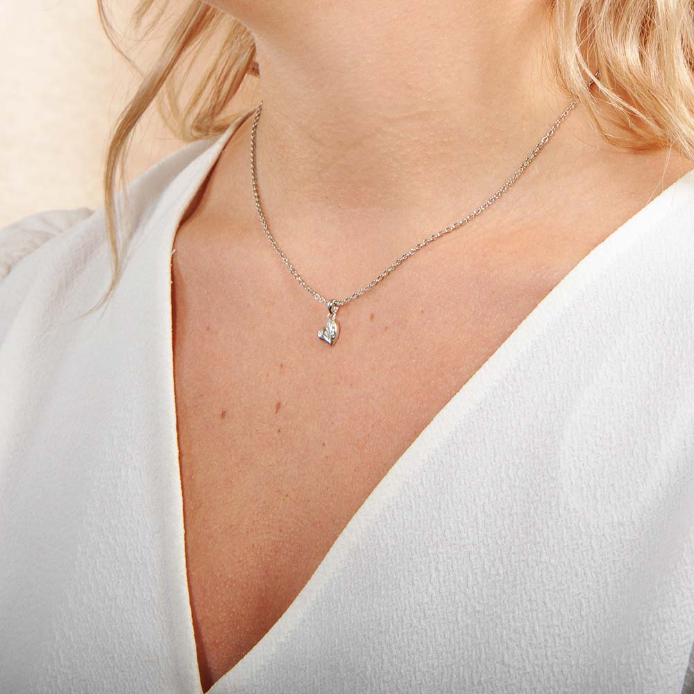 Pendentif coeur délicat