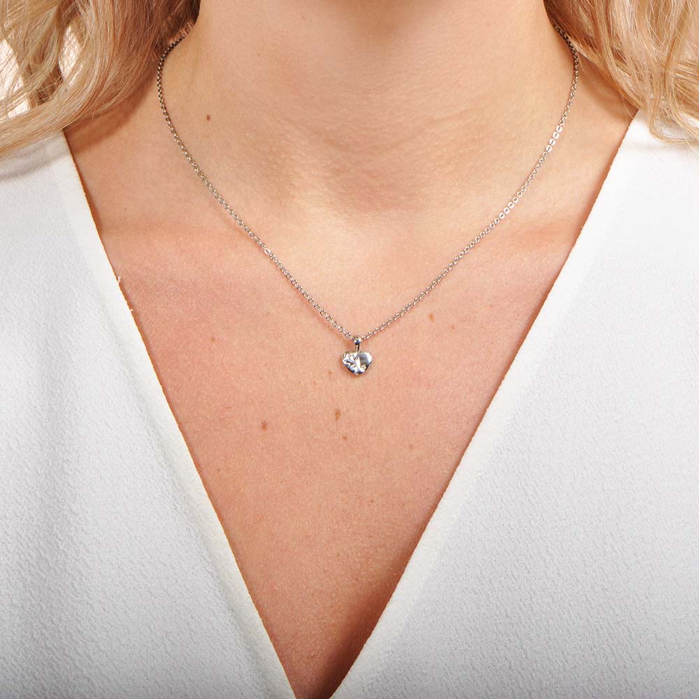 Pendentif coeur délicat