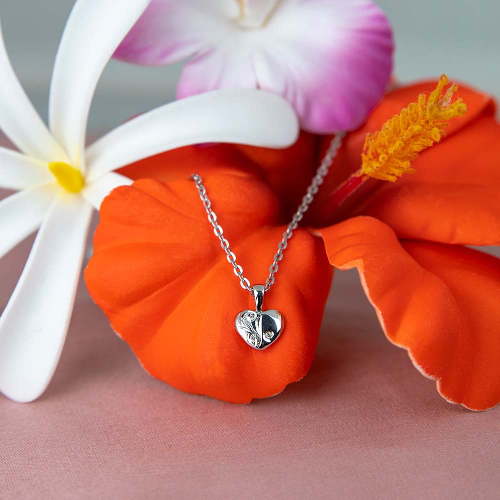 Pendentif coeur délicat
