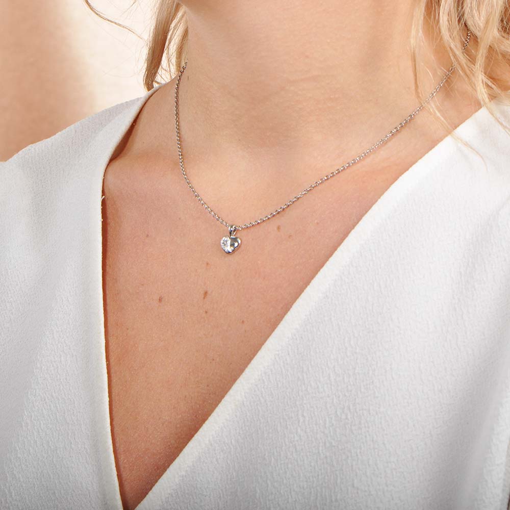 Pendentif coeur délicat