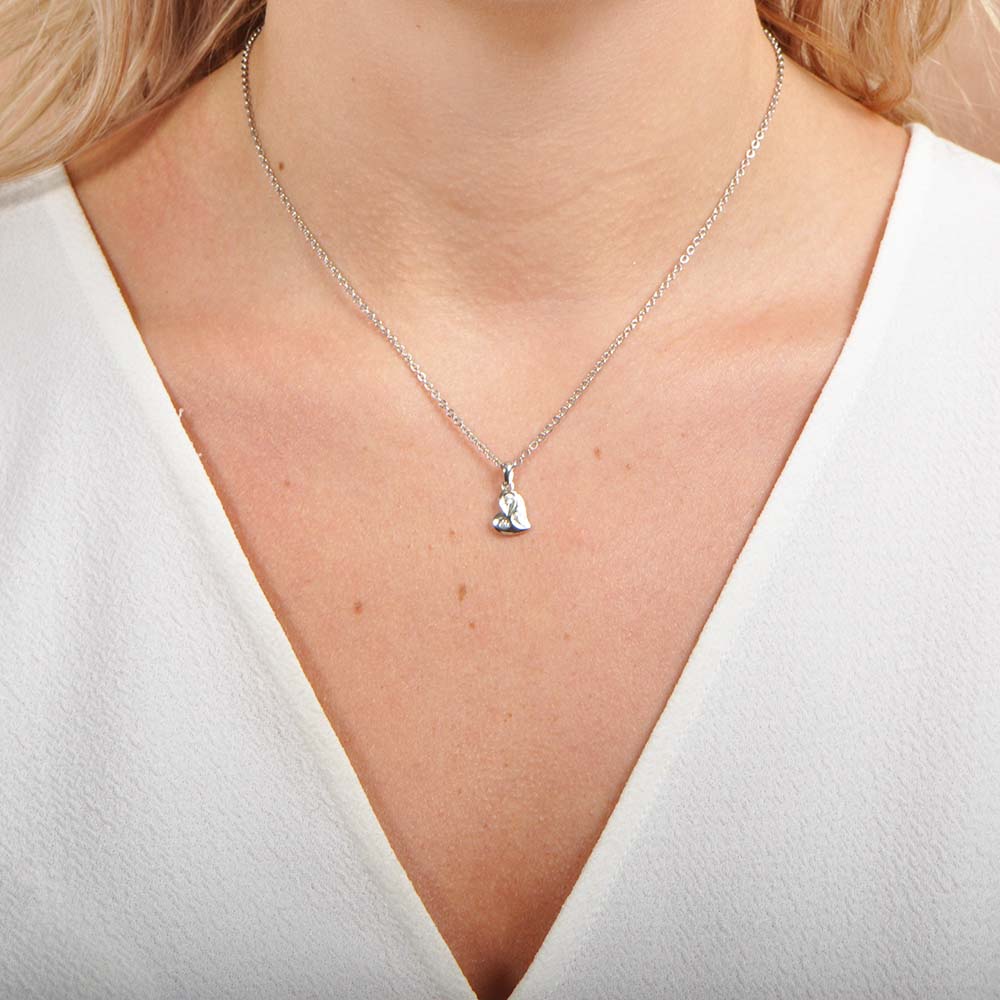 Pendentif coeur délicat
