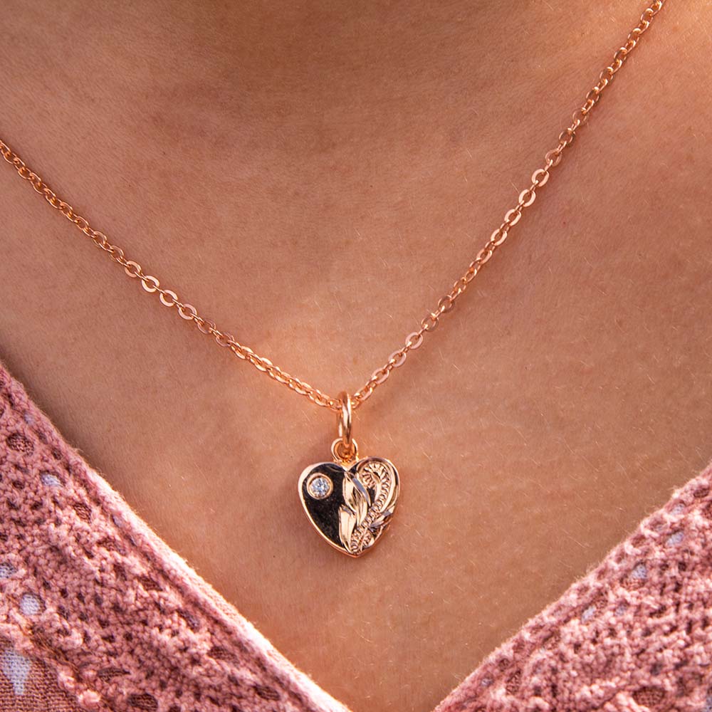 Better Half Heart Pendant