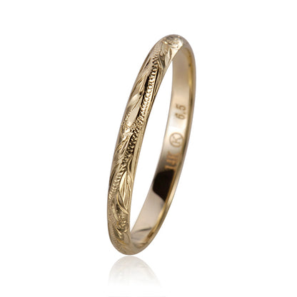 Bague en or Aloha E U'i