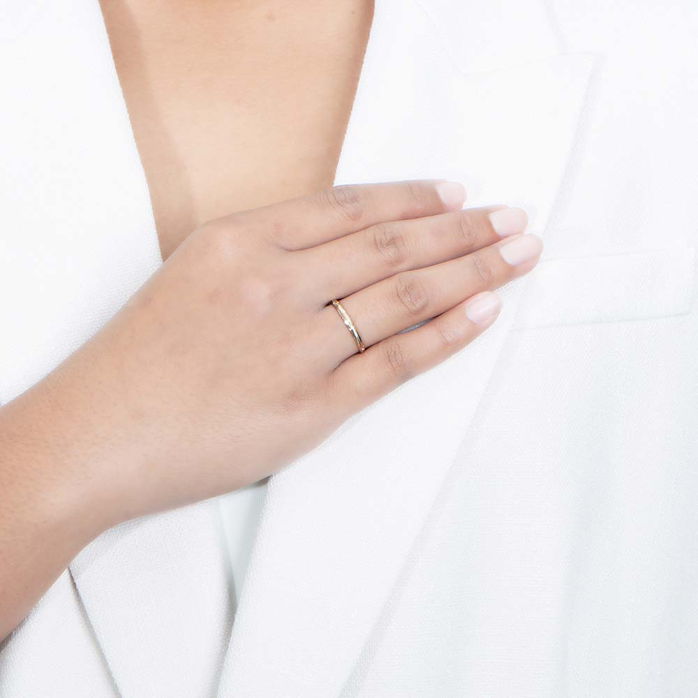 Bague en or Aloha E U'i