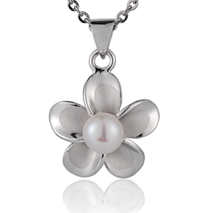 Pendentif Plumeria Perle