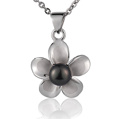 Pendentif Plumeria Perle