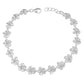 Plumeria Matte Bracelet