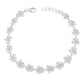 Plumeria Matte Bracelet