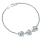 Bracelet corde Plumeria Ohana