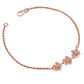 Bracelet corde Plumeria Ohana