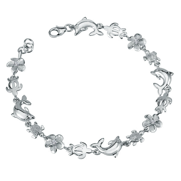 Plumeria & Friends Bracelet