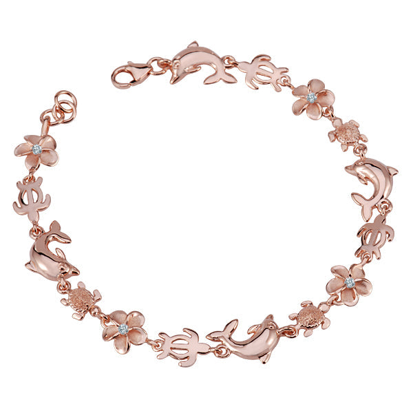 Plumeria & Friends Bracelet