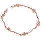 Bracelet barre lumineuse Plumeria