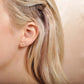 Hibiscus Glow Stud Earrings