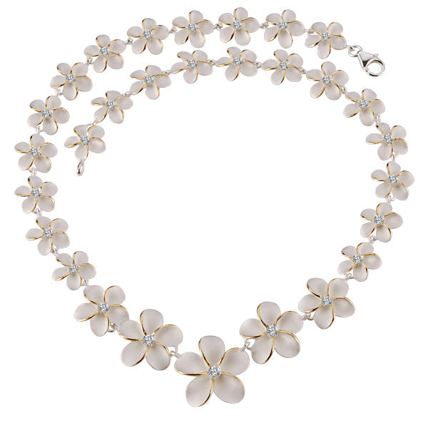 Collier Plumeria Mat