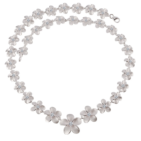 Collier Plumeria Mat