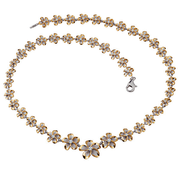 Collier Plumeria Lei