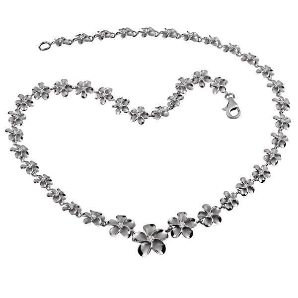 Collier Plumeria Lei