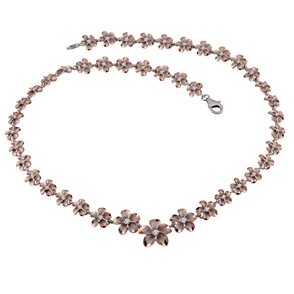Collier Plumeria Lei