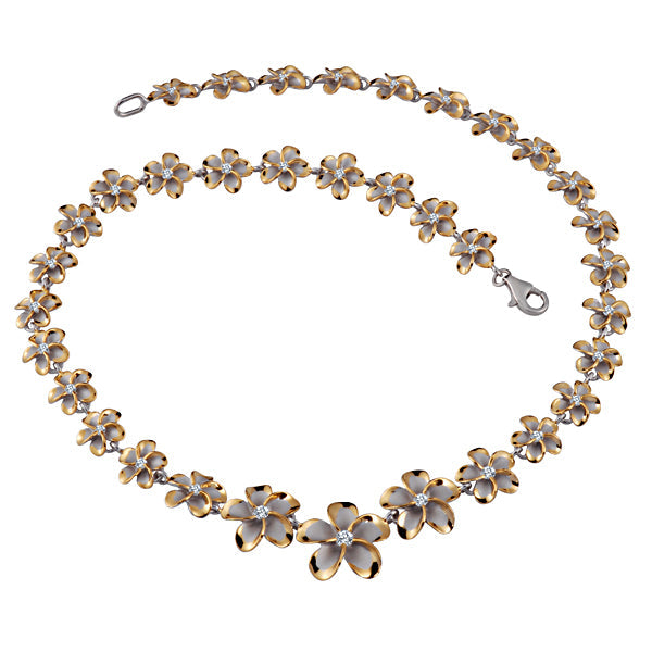 Collier Plumeria Lei