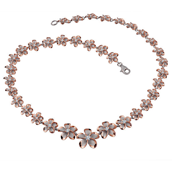 Collier Plumeria Lei